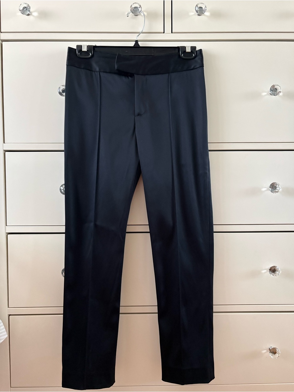 SMYTHE Satin Dress Pants